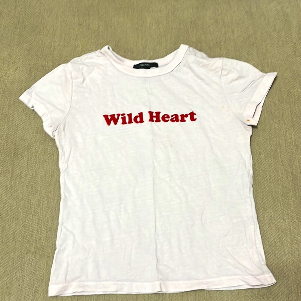 Light pink t shirt small